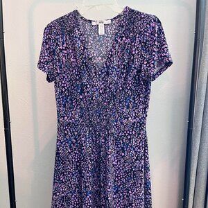 Wisp Nikola Floral Knit Dress Womens Size 8